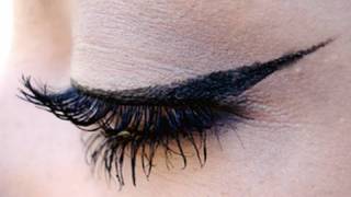 Winged Eyeliner Tutorial Using Liquid Eyeliner [upl. by Airtal]