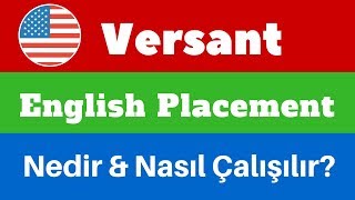 Versant Testi Nedir amp Nasıl Çalışılır [upl. by Diena]