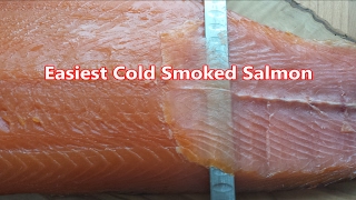 Easiest Cold Smoked Salmon [upl. by Hoffer]