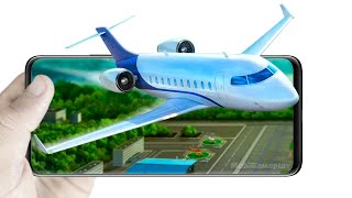 Aerotropolis Beta  Android Gameplay  Airport Simulator Game [upl. by Eberto620]