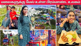 வேற மாதிரி Experience  Malaysiaவில் இப்படி ஒரு இடமா  Genting Highlands Resorts  USA Tamil VLOG [upl. by Micky]