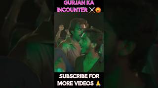 GURJAN KA INCOUNTER ⚔️💯shorts bhaukal webseries [upl. by Morrell]