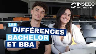 Les différences entre lINSEEC Bachelor et lINSEEC BBA [upl. by Niletac]