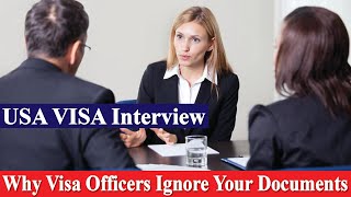 Why Visa Officers Ignore Your Documents  Why Visa Officers Skip Your Documents Insider Tips [upl. by Nimsay903]