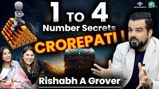 Number 1 2 3 4 Secrets । Numerology amp Easy Remedies । DOB बनाएगी करोड़पति  Rishabh A Grover [upl. by Aierbma]