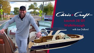 Chris Craft Launch 28 GT Walkthrough [upl. by Vasiliu501]