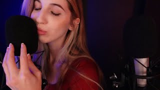 ASMR Super Gentle Super Sensitive Kisses  Ear to Ear to Ring in the New Year [upl. by Nesilla572]