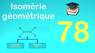 78isomérie géométrique Z et E [upl. by Ikceb]