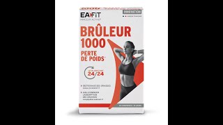 RÉVOLUTION MINCEUR  EAFIT BRULEUR 1000 [upl. by Derek]