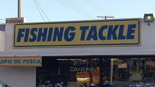 Battlestar Tackle  Bob Sands Fishing Tackle Van Nuys CA [upl. by Canica943]