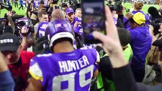 Minneapolis Miracle Best Reactions  Paul Allen Reaction Vikings vs Saints [upl. by Maurene]