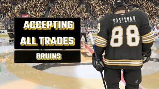 Accepting all Trades  Boston Bruins [upl. by Jacintha603]