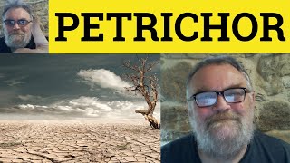 🔵 Petrichor Meaning  Geosmin Defined  Petrichor  Smells Petrichor Geosmin [upl. by Huoh]