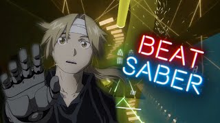 Quest 3 Golden Time Lover by Sukima Switch in Beat Saber  FMAB Opening 3  Full Combo [upl. by Fording]