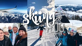 SKIING VLOG  SESTRIERE ITALY 2017 🇮🇹 ❄️  Brogan Tate [upl. by Jahncke145]