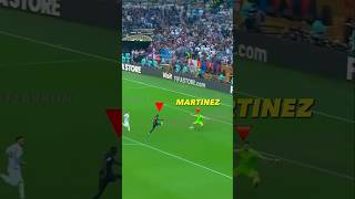 When Emi Martinez saves ARGENTINA 🇦🇷 And Messi 🫡 ytshorts [upl. by Wivestad]