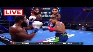 Adrien Broner vs Jovanie Santiago FULL FIGHT Commentary No Fight Footage [upl. by Krigsman933]