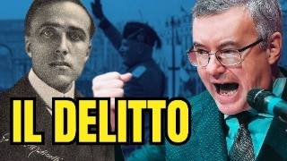 Il delitto MATTEOTTI  Alessandro Barbero Sarzana 2024 [upl. by Leryt809]