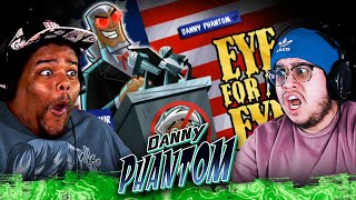 Danny Phantom Season 3 Episode 1 amp 2 REACTION [upl. by Asselim178]