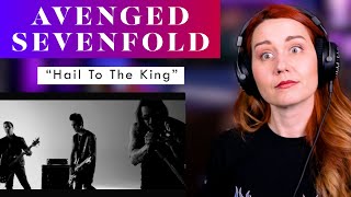 Giving Avenged Sevenfold another chance Vocal ANALYSIS of quotHail To The Kingquot [upl. by Brodie252]