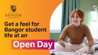 Bangor University  Autumn Open Days  Book Your Place [upl. by Adara778]