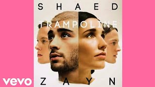 ZAYN x SHAED  Trampoline Lyrics [upl. by Sale]