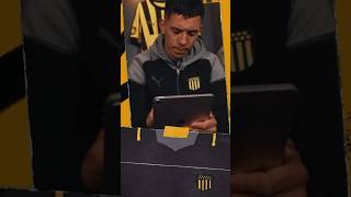 Peñarol con este video presento la nueva camiseta negra “parte 1 [upl. by Cilegna]