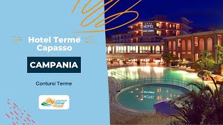 HOTEL TERME CAPASSO  Campania Contursi Terme [upl. by Aynna]