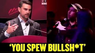 Ben Shapiro STUMPS woke student with one simple question he looks like a fool [upl. by Eillil391]