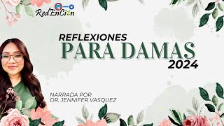 Devoción MATUTINA para DAMAS  21 DE JUNIO 2024 [upl. by Otreblasiul]