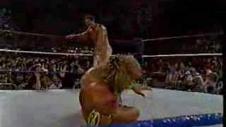 Ultimate Warrior vs Ravishing Rick Rude SNME 0790 [upl. by Finbar998]