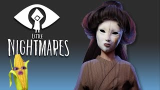 Jagung Rebus dan Wanita Ber KIMONO  LITTLE NIGHTMARES JagungRebusgaming [upl. by Annayr]