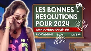 Les bonnes résolutions pour 2024 [upl. by Treblihp]