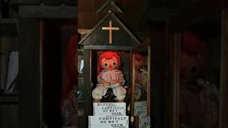 Annabelle Doll Real Story  Horror Story In Hindi  Khooni Monday  shorts scary khoonimonday [upl. by Ellenrad]