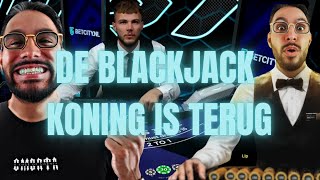 LEFTLANEPAPI ZET MOTION OP DE BLACKJACK TAFEL 🤑 🔥 PART 1  Online Casino Highlights blackjack [upl. by Neau]