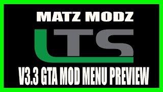 LTS V33 SPRX MOD MENU PREVIEW [upl. by Aman26]