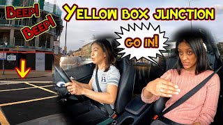 Fails For NOT Entering A Yellow Box Junction  How To Position And When To Turn [upl. by Celik677]