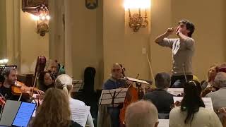 Felix Mendelssohn  Die Hebriden Lectura orquestal  Giovanni Panella dir [upl. by Adil]