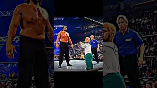 The Great Khali 🤘🔥 VS Hornswoggle 😂🤣 shorts shortsfeed facts [upl. by Yelrahc]