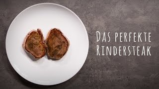 Steak braten – So gelingt das perfekte Rindersteak [upl. by Htiekel]