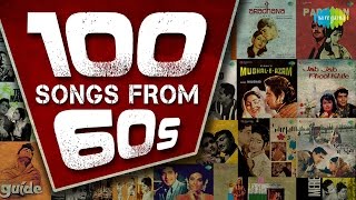 Top 100 Songs From 60s  60s के हिट गाने  HD Songs  All Songs From 60s  Lata M Kishore Kumar [upl. by Eniamrej]