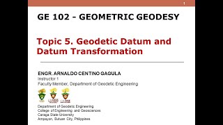 Discussion on Grid to Geographic Coordinates and Vice Versa [upl. by Dier885]