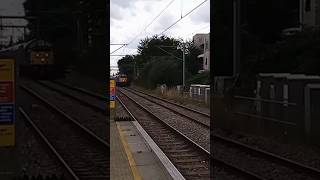 ROG Class 37884 Dragging Heathrow Express Class 387135 through Caledonian RdampBarnsbury with a 1 tone [upl. by Cirtap]