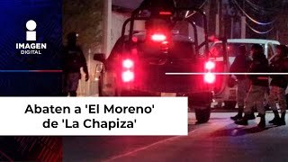 Abaten a El Moreno lugarteniente de La Chapiza en Sonora [upl. by Assilla]