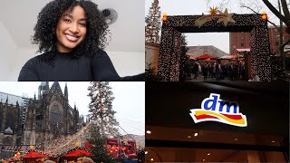 VLOGMAS 11 NAAR DE KERSTMARKT IN KEULEN🇩🇪 [upl. by Nnairb]