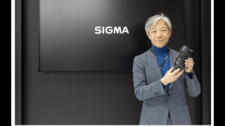 Sigma CEO talks about new innovative lenses and their Foveon sensor [upl. by Cotterell]