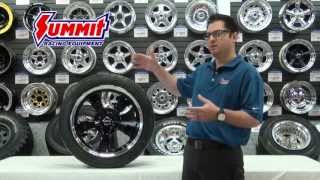 Plus Sizing  Finding Custom Tire Sizes  Summit Racing Quick Flicks [upl. by Ingelbert]