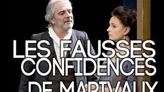 Les Fausses Confidences De Marivaux [upl. by Anek212]