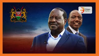 ODM Leader Raila Odinga says he saved Ruto’s govt from collapse [upl. by Rustice]