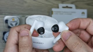 Upgrade HUAWEI FreeBuds 4i with misodiko Memory Foam Earbuds Tips [upl. by Eelrak232]